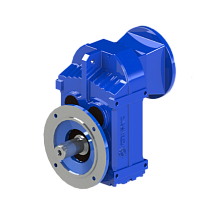 Редуктор плоско-цилиндрический FF-S37-17.03-M1-АМ100-24/250